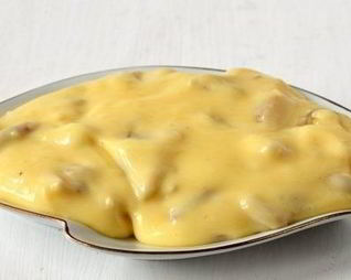 Плавленый сыр с грибами