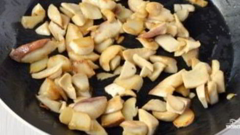 плавленый сыр с грибами