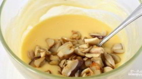 плавленый сыр с грибами