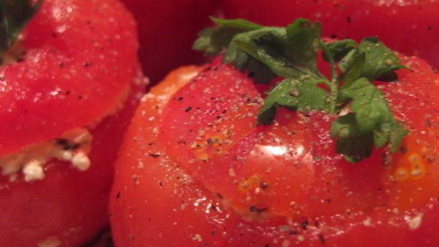 Рецепт помидоры, фаршированные рикоттой с прованскими травами