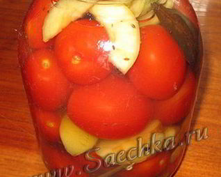 Помидоры с алычой