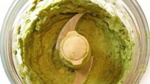 праздничная закуска из авокадо и огурца