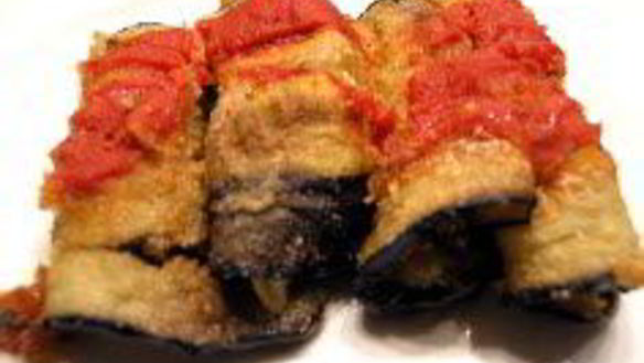 Рецепт Баклажанные роллы