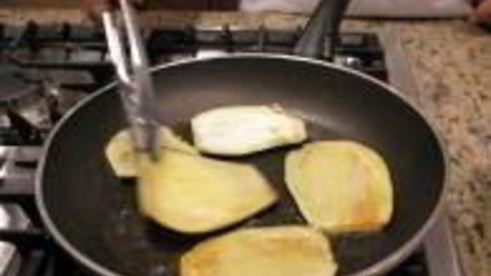 баклажанные роллы