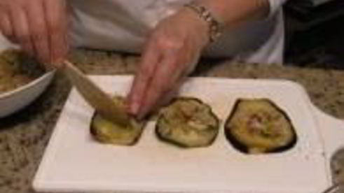 баклажанные роллы