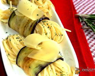 Баклажановые роллы