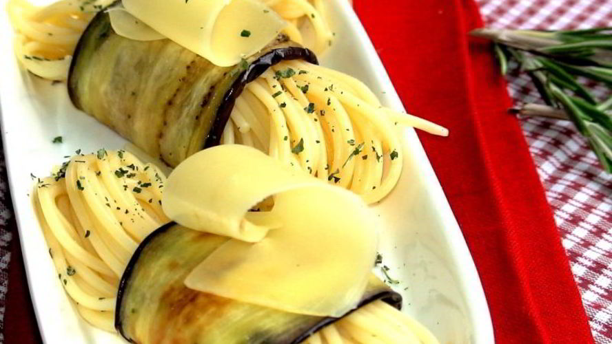 Рецепт баклажановые роллы