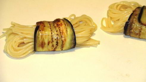 баклажановые роллы