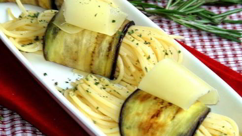 баклажановые роллы