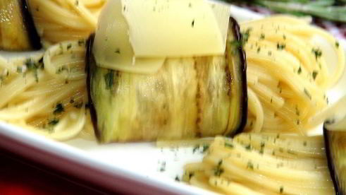 баклажановые роллы