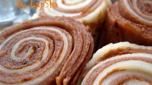 Рецепт Блинные роллы Воскресное утро