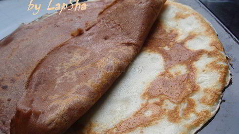 блинные роллы воскресное утро