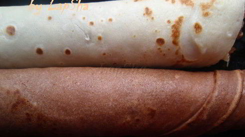 блинные роллы воскресное утро