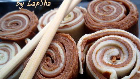 блинные роллы воскресное утро