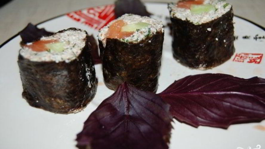 Рецепт диетические роллы