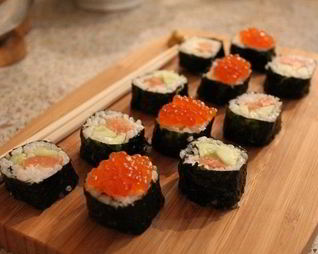 Домашние роллы