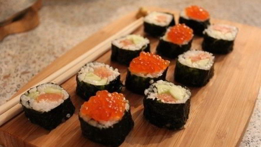 Рецепт домашние роллы