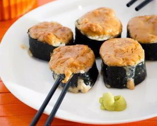 Горячие роллы дома