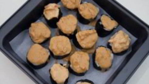 горячие роллы дома