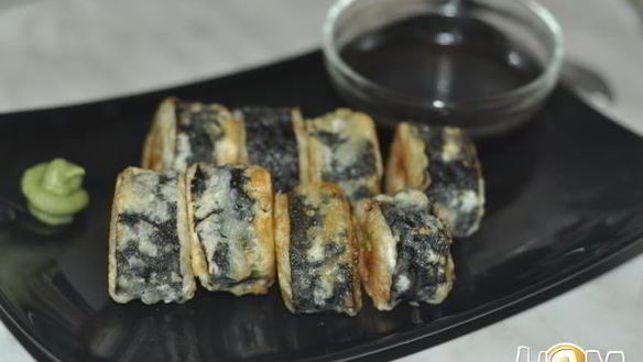 Рецепт Горячие роллы с креветками