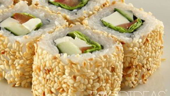 Рецепт Греческие роллы