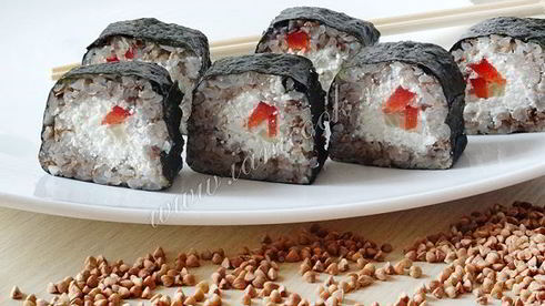 гречневые роллы