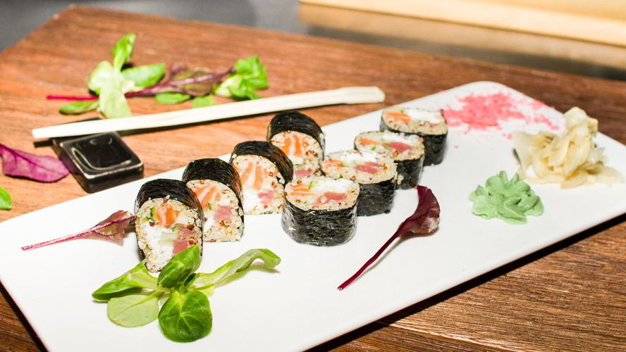 Рецепт киноа ролл