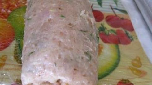 куриные котлетки-роллы