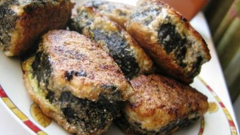 куриные котлетки-роллы