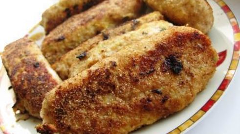 куриные котлетки-роллы