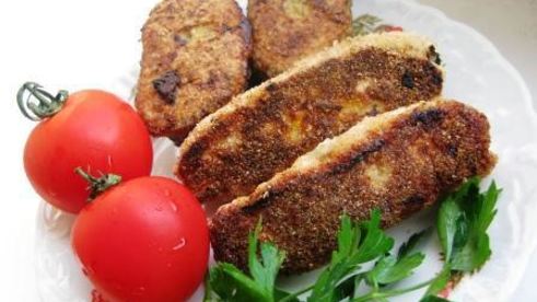 куриные котлетки-роллы