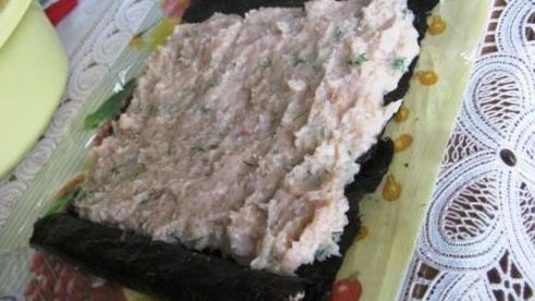 куриные котлетки-роллы