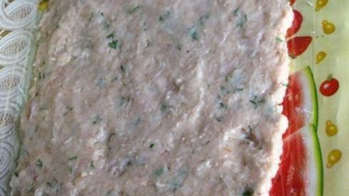 куриные котлетки-роллы