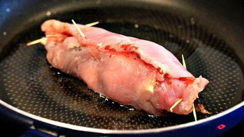 куриные роллы фаршированные брокколи и сыром