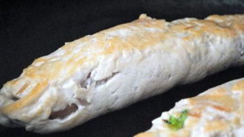 куриные роллы с брокколи и сыром