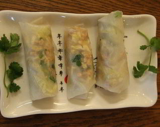 Летние спринг-роллы