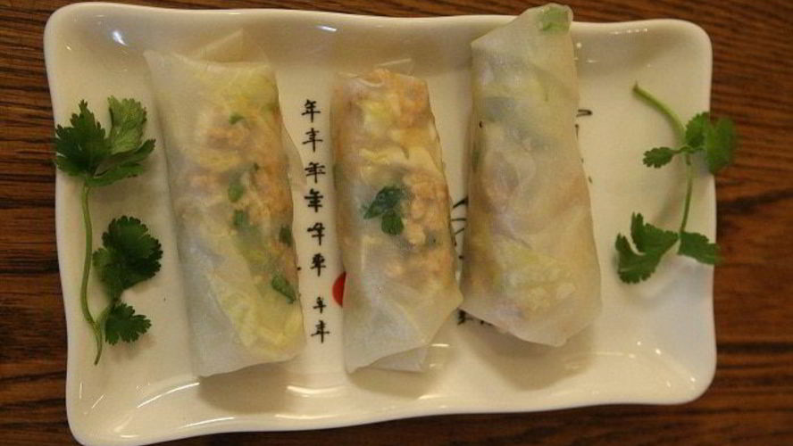 Рецепт летние спринг-роллы