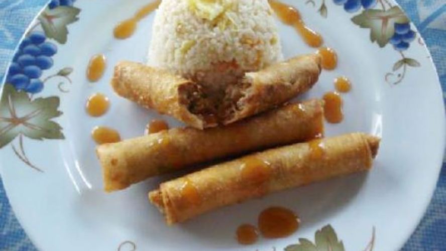 Рецепт лумпи янг шанхай — филиппинские роллы