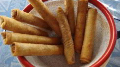 лумпи янг шанхай — филиппинские роллы