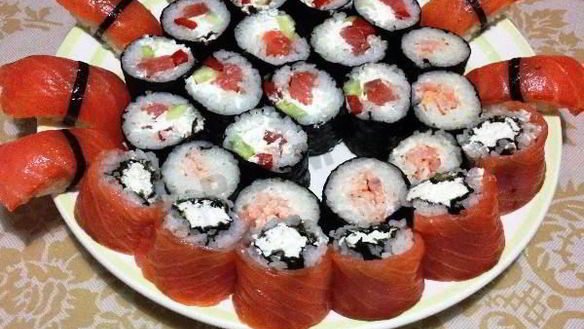 Рецепт Нигири суши и роллы
