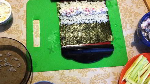 нигири суши и роллы