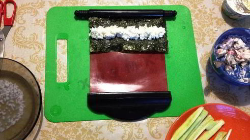 нигири суши и роллы