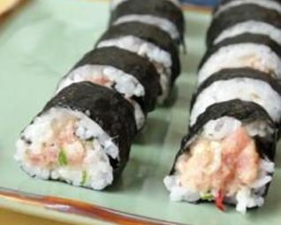 Острые роллы с тунцом