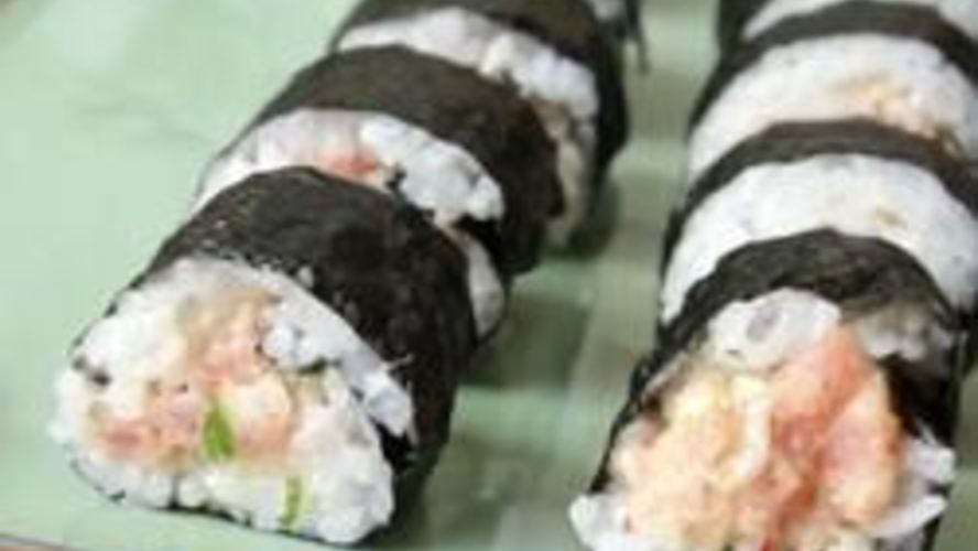 Рецепт острые роллы с тунцом
