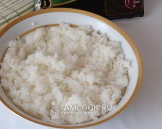 Рис для роллов