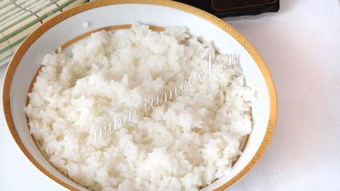 рис для роллов