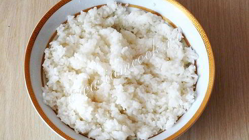 рис для роллов