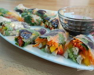 Рисовые роллы ПП