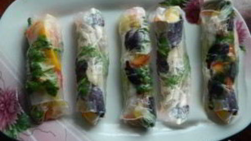 рисовые роллы пп