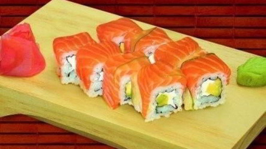 Рецепт ролл филадельфия